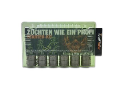 Agra-Wool Speedgrow Plug 38/40 Starter Pack, 6 ks
