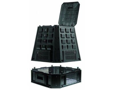 46152 1 komposter plastovy cerny 630l