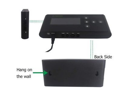 Lucius digitální controller 0-10V