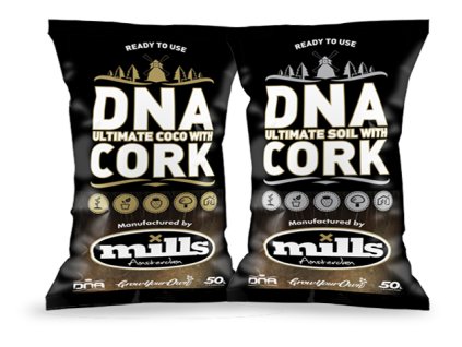 DNA/Mills Ultimate mix Soil&Cork 50l Cover