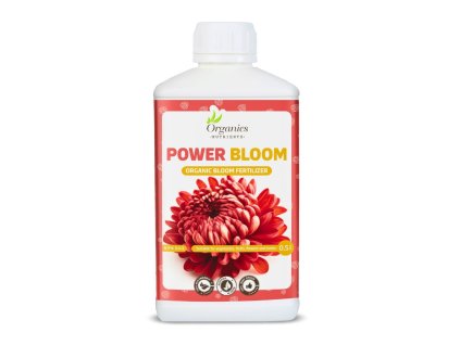 Organics Nutrients Power Bloom (Objem 500ml)
