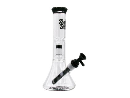 Best Buds Glass Beaker UFO Perc Ice Bong 28 cm, skleněný bong
