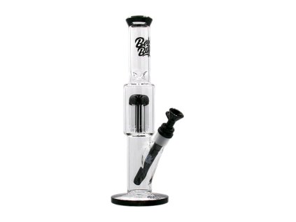 Best Buds Glass Double Chamber Tree Ice Bong 33 cm, skleněný bong