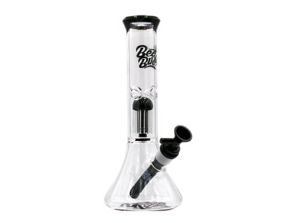 Best Buds Glass Tree Perc Ice Bong 28 cm, skleněný bong