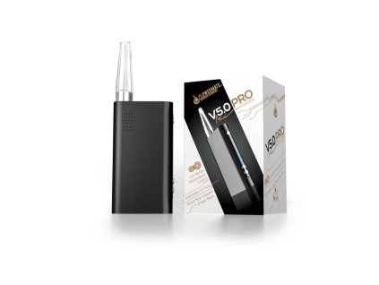 Flowermate V5.0s Mini Pro Dry Herb Vaporizer Black, na bylinky