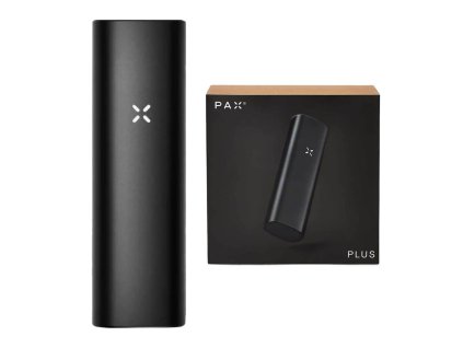 PAX Plus Complete Kit Onyx Dry Herb Vaporizer, na bylinky