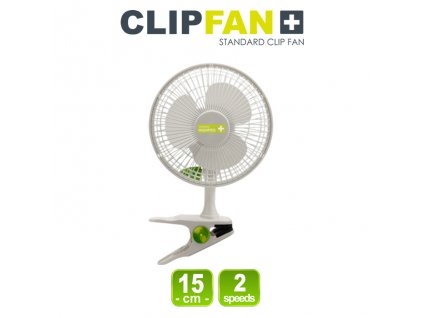 Klipsnový ventilátor Garden Highpro Clip Fan 15CM / 15W 2 rychlosti