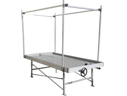 Rolling Bench - posuvný pěstební stůl 120x240 cm - VČETNĚ VANY