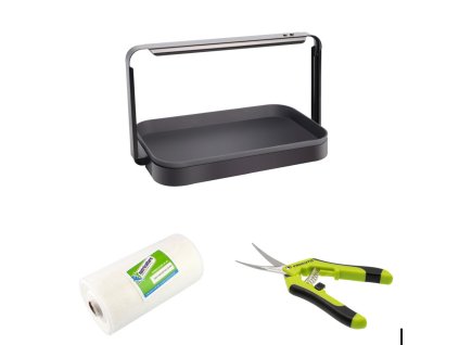 Urban Microgreens LED Set, 16W, 6400K, s netkanou textilií a nůžkami