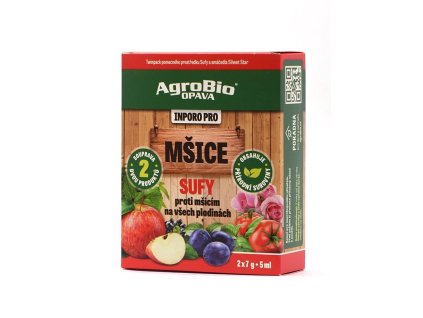 AgroBio INPORO Pro Sufy 2x7g + 5ml - PO EXPIRACI