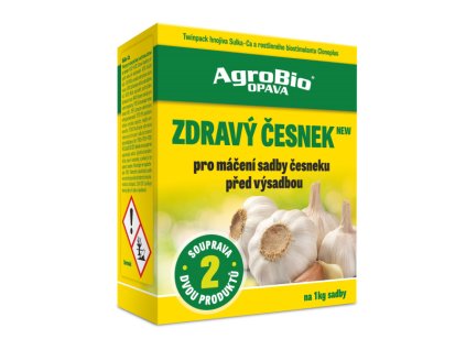 AgroBio Zdravý česnek NEW - souprava - PO EXPIRACI