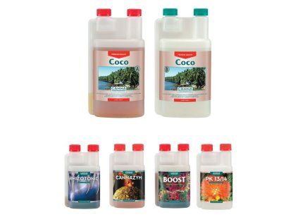 51579 canna coco basic pack sada hnojiv