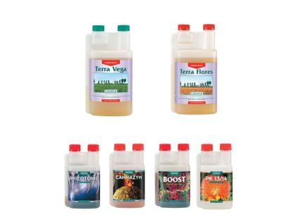 51582 canna terra basic pack sada hnojiv