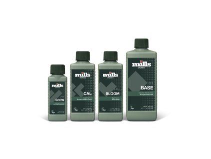 51813 mills organics starter pack 250 ml