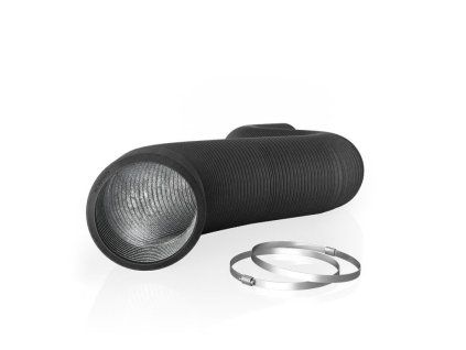 41142 ac infinity flexible four layer ducting 7 62m 200mm
