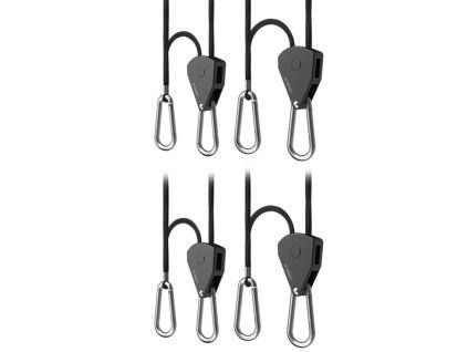 40977 ac infinity heavy duty adjustable rope clip hanger two pairs