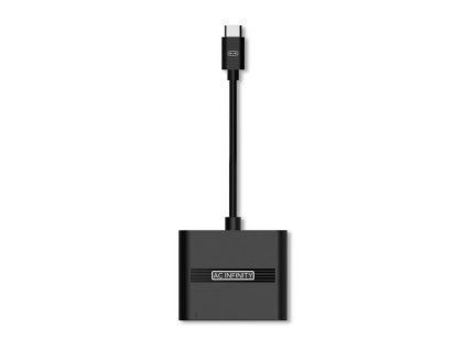 41121 ac infinity uis splitter hub 4 port adapter dongle for shared programming