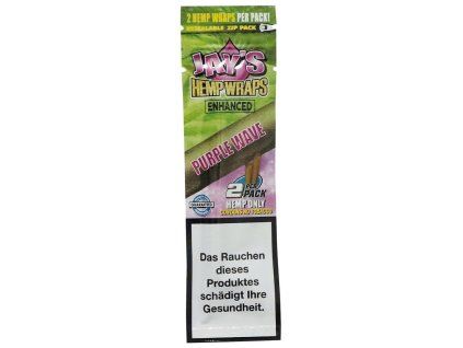 40850 jay s hempterp blunt wraps purple wave 2 ks