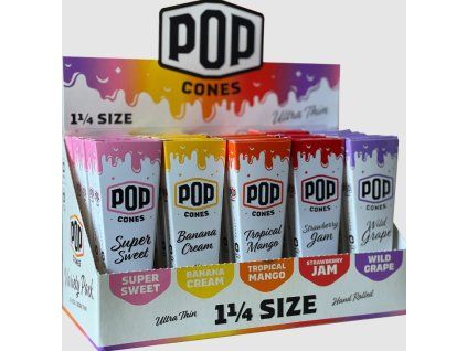 42050 pop cones 1 1 4 size wild grape 1 ks