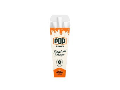 42062 pop cones king size tropical mango 3 ks v baleni