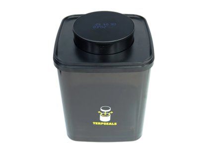 Terpseals vakuová skleněná dóza (Objem 2600 ml)