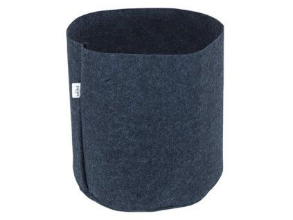 Tex Pot Agro textilní květináč černý (Objem 7L)