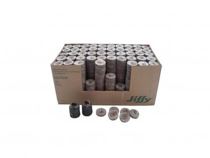 Tableta Jiffy 7 - rozměr 41 mm box 1000ks Cover