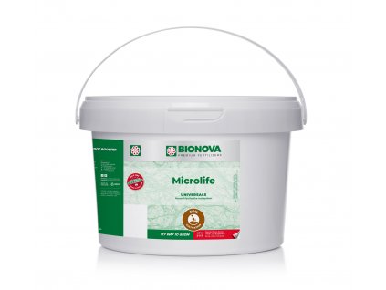 BioNova MicroLife (2 kg - půdní booster 1-2m3 na nádobku)