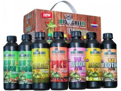 Biogreen Starter Pack 250 ml
