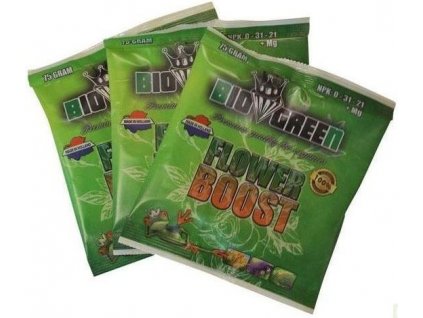 Biogreen Flower Boost box (6 sáčků) 6x75g