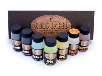 Gold Label Starter KIT Hydro