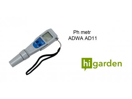 ADWA pH voděodolný metr s výměnnou sondou (AD11)