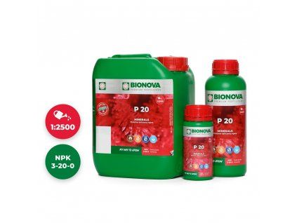 BioNova P 20 (fosfor) (Objem 250ml)