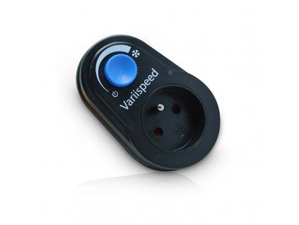 Variispeed dimmer - reostatický regulátor výkonu 0-280W Cover