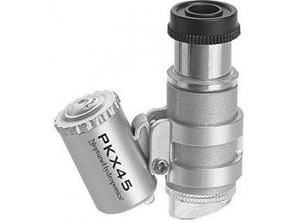 Microskop kapesní LED MINI NEPTUNE 45X Cover