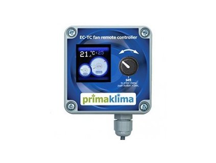 Prima Klima Digitální regulátor teploty, max/min rychlosti Cover