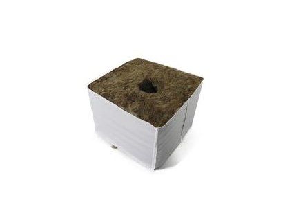 Agra-Wool kostka 7,5*7,5 cm s malou dírou 2,8 cm Cover