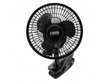 Ventilátor s klipsem RAM 15cm 15w 2 rychlosti