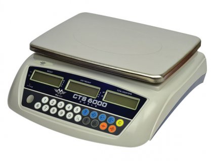 Stolní váha My Weigh CTS 30000 – 30 kg x 0,5g Cover