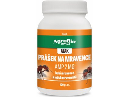 AgroBio ATAK – prášek na mravence AMP 2 MG