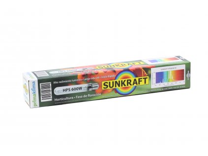 SUNKRAFT HPS 600W Bloom