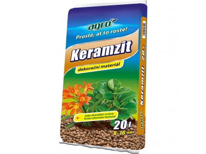 Hydroton - AGRO keramzit 8-16 mm, 20l