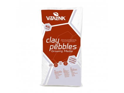 VitaLink Clay Pebbles, 45l Hydroton