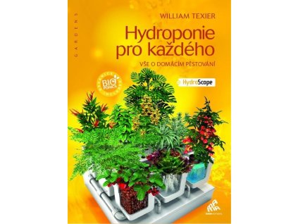 William Texier - Hydroponie pro každého Cover