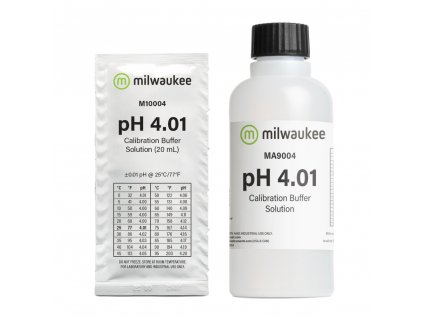 Milwaukee kalibrační roztok pH 4,01