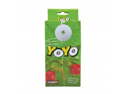 PLANT!T JO-JO, plastový samonavinovací závěs pro rostliny, balení 8 kusů