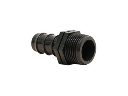 Irritec PE přípoj hadice 25 mm x 1“, vnější závit Cover