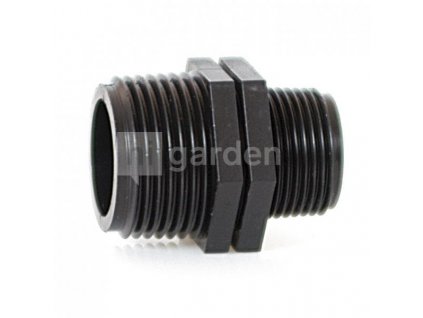 Irritec PP redukce 2x vnější závit 1“x 3/4 “