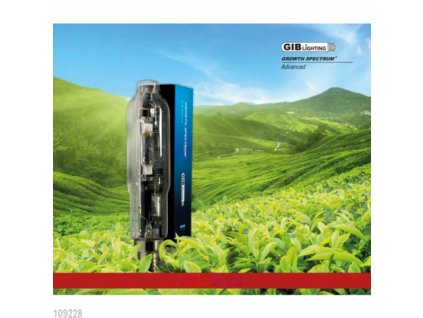 GIB growth spectre ADVANCED 150W MH Cover