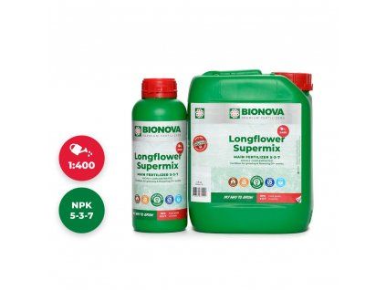 BioNova Longflower Supermix (Objem 1l)